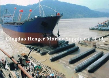 Customized Inflatable Marine Rubber Airbag Ship Launching Upgrading