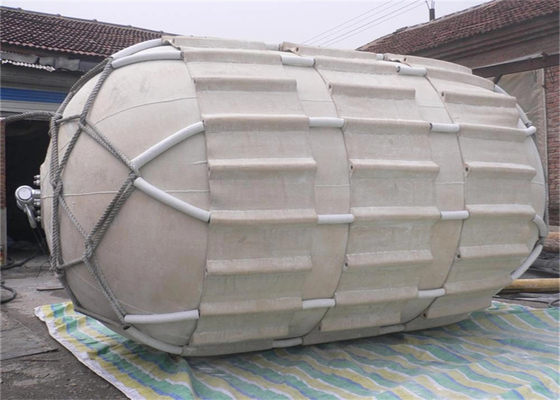 Dock Ship Use Inflatable Marine Rubber Fender Long Life Warranty Period