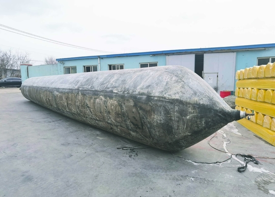 Dry Dock Shipbuilding Repairing Ship Launching Airbags Inflatable