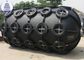 Marine Black Pneumatic Dock Bumper Fender Non Deformation With Customized Size