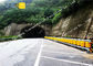 SB ISO Certificated Yellow Highway Safety Roller Barrier Guardrail Standard Quality