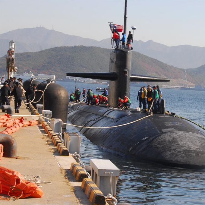 Подводная лодка Fender_ Китая 1(001)