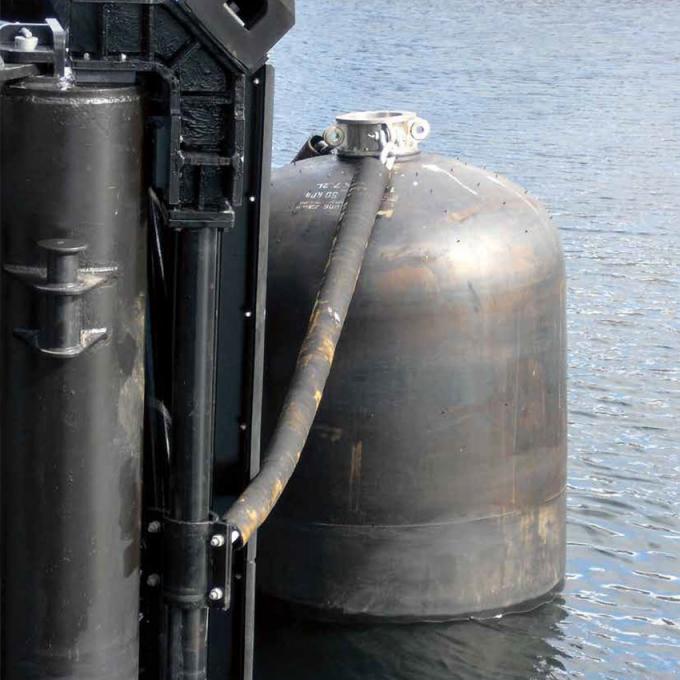 Отличаемый обвайзер для подводной лодки
