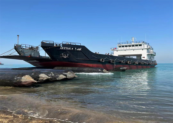 Henger Black Rubber Ship Launching Airbag For Lifting Docking