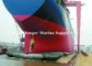 D1.8m*L20m Shipping Lauching Balloon Inflatable Rubber Airbag For Vessel