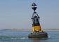 Floating Polyethylene Marine Navigation Buoys With IALA Coating Color