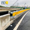 Energy Absorbing Diameter 370mm Roller Road Barrier Safety Roller Barrier System