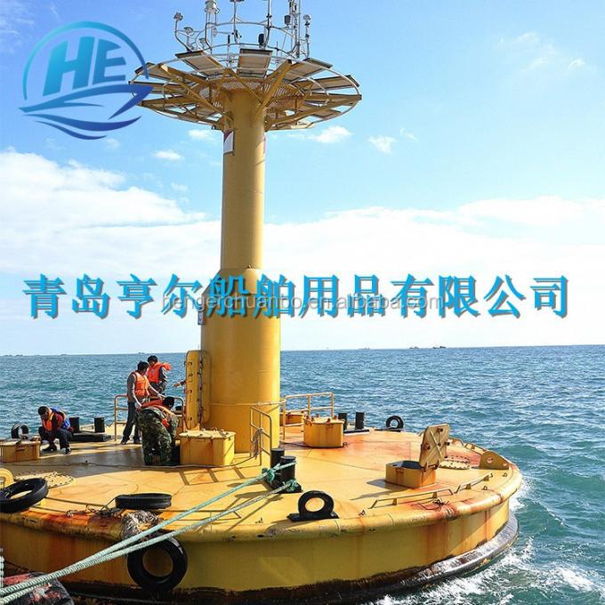 Томбуи навигации полиэтилена отметок морской навигации шлюпки анкера внутренние 3