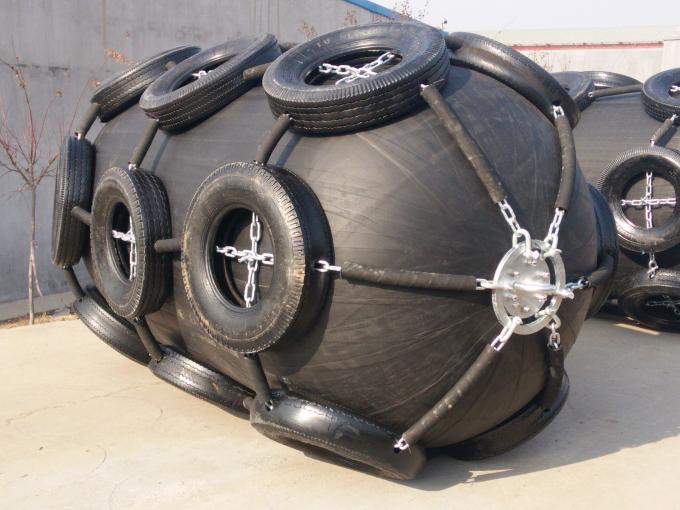 Морская черная раздувная резиновая аттестация 0 Ccs обвайзера причала