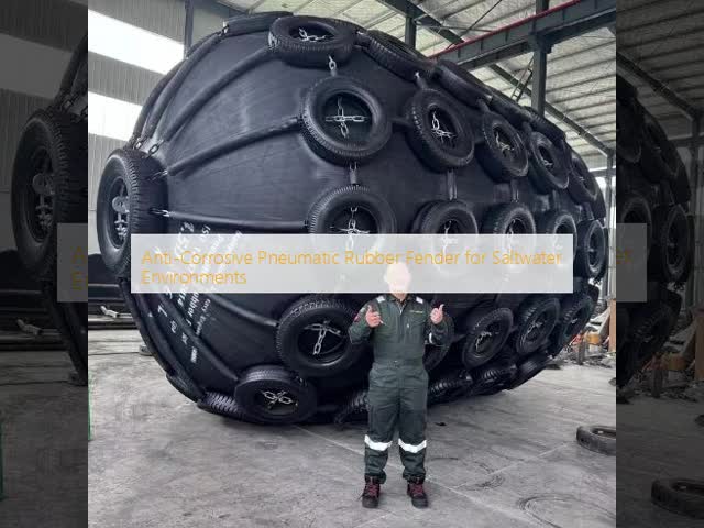 Качество High Strength Pneumatic Rubber Fender Inflatable Design For Large Tankers Bulk Carriers Floating Marine фабрика