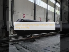 Надувной резиновый мешок нестандартного размера для подъема и швартовки судов