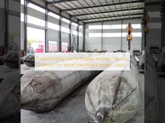 Сверхпрочные морские резиновые пневмобаллоны: гибкие решения для обработки судов и тяжелых грузов