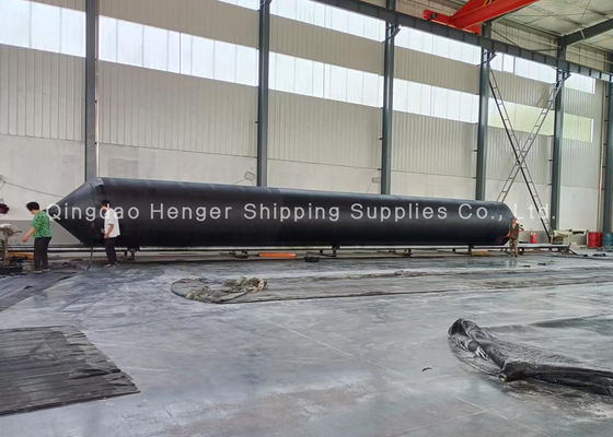 Качество Marine Rubber Airbag with Multi Point Lifting Harness for Balanced Crane Operations and Durable Synthetic Tire Cord завод