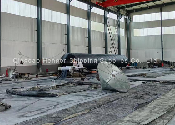 Качество Воздушная подушка сверхмощного резинового размера воздушных подушек ориентированного на заказчика морская для запускать корабля завод