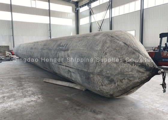 Качество Shipping Launching Inflatable Rubber Airbag For Vessel фабрика
