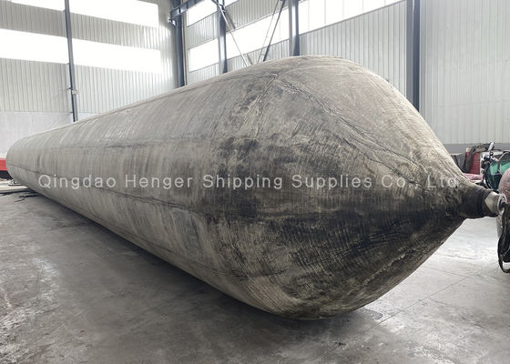 Качество Marine Rubber Airbag with Multi Point Lifting Harness for Balanced Crane Operations and Durable Synthetic Tire Cord завод