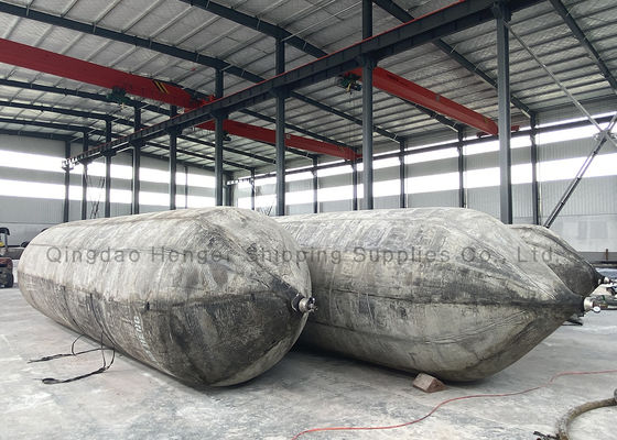 Качество Marine Rubber Airbag with Anti Static Discharge Valve for Flammable Cargo Areas, 0.8-3 M Diameter and 4-25 M Length завод