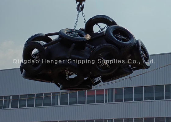 Качество ISO 17357 Compliant Natural Rubber Pneumatic Rubber Fender with 50Kpa/80kpa Working Pressure for Marine Protection фабрика