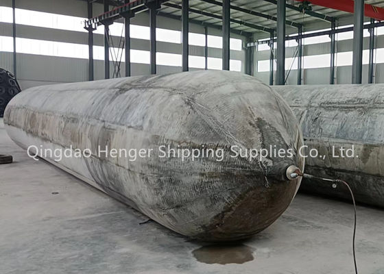 Качество Marine Rubber Airbag with Anti Static Discharge Valve for Flammable Cargo Areas, 0.8-3 M Diameter and 4-25 M Length завод
