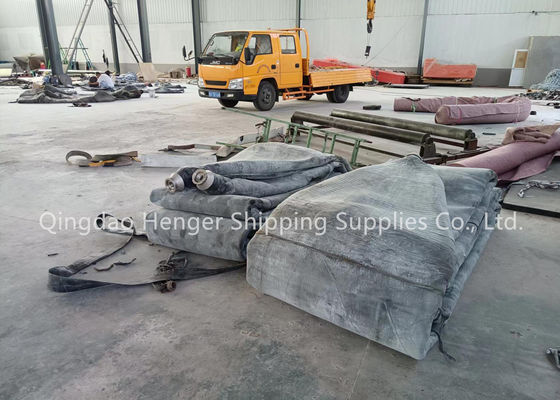 Качество Marine Rubber Airbag Pneumatic Rubber Fender with 0.8-3 M Diameter 4-25 M Length and Medium Pressure (4-5) завод