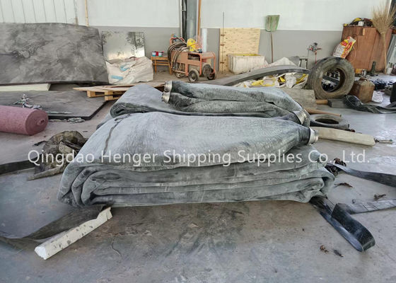 Качество Shipping Launching Inflatable Rubber Airbag For Vessel фабрика