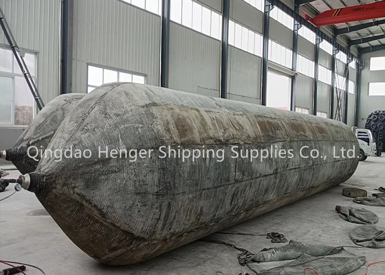 Качество Marine Rubber Airbag with Sub Zero Temperature Compound for Polar Region Ship Launching in 0.8-3 M Diameter завод