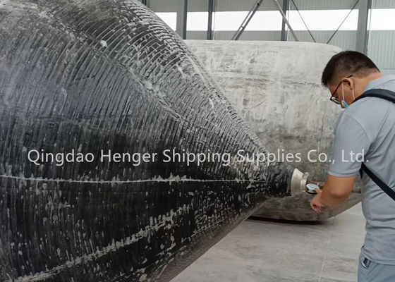 Качество BV Certified Marine Rubber Airbag and Pneumatic Rubber Fender with 4-25m Length and 6-8 Years Useful Life завод