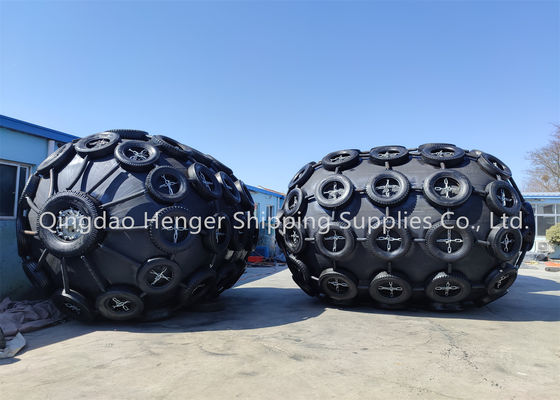 Качество ISO 17357 Certified Pneumatic Rubber Fender with Natural Rubber Cover and 50Kpa/80kpa Working Pressure фабрика
