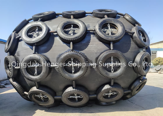 Качество ISO 17357 Compliant Natural Rubber Pneumatic Rubber Fender with 50Kpa/80kpa Working Pressure for Marine Protection фабрика