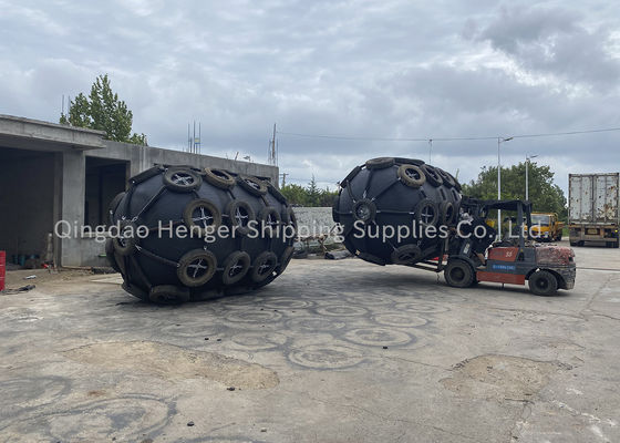 Качество Плавая морской тип пневматический резиновый обвайзер 80kpa слинга завод