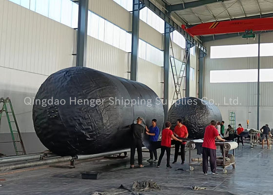 Качество Yokohama Type Inflatable Rubber Fender 50kpa for Ship Docking завод