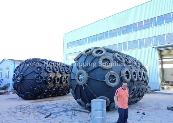 Качество Custom Manufacturing Pneumatic Rubber Fender with 50kpa & 80kpa Pressure and 24 Months Shelf Life завод