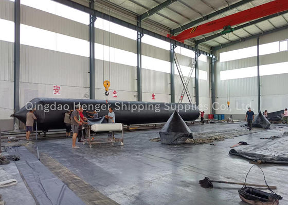 Качество BV Certified Marine Rubber Airbag and Pneumatic Rubber Fender with 4-25m Length and 6-8 Years Useful Life завод
