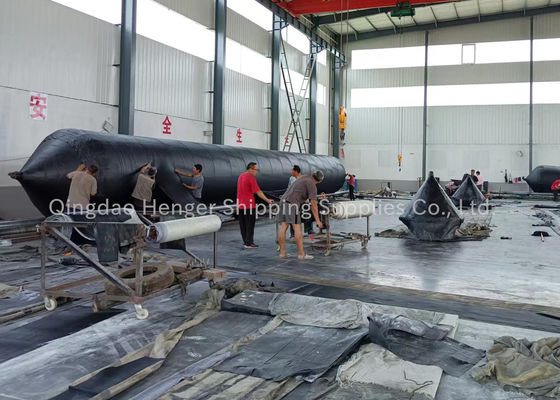 Качество BV Certified Marine Rubber Airbag and Pneumatic Rubber Fender with 4-25m Length and 6-8 Years Useful Life завод