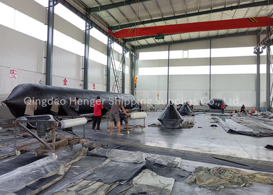Качество Durable Marine Rubber Airbag with 0.8-3 M Diameter and 4-25 M Length for Ship Launching and Salvaging завод