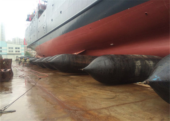 Качество Ship Launching Floating Marine Rubber Airbags Durable Customizable завод