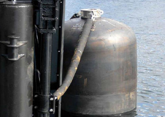 Качество Обвайзеры подводной подводной лодки ИСО 17357 гидропневматические морские резиновые завод