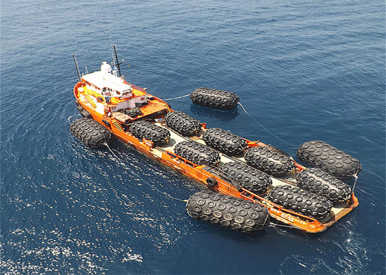 Качество STS Operation Airplane Tyres Chain Net Ship Cushion Надувное крыло завод