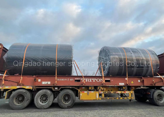 Качество Пена высокой плотности внутри легковеса обвайзера подвеса дока заполненного пеной 2.5*4.1m завод