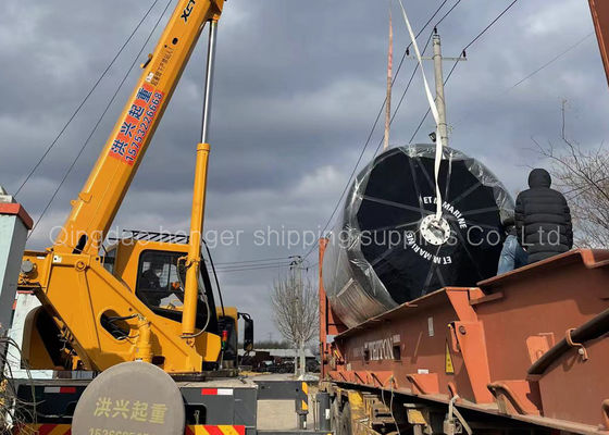 Качество Пена высокой плотности внутри легковеса обвайзера подвеса дока заполненного пеной 2.5*4.1m завод