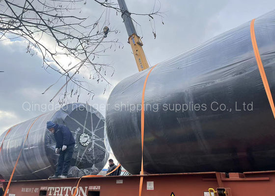 Качество Пена высокой плотности внутри легковеса обвайзера подвеса дока заполненного пеной 2.5*4.1m завод