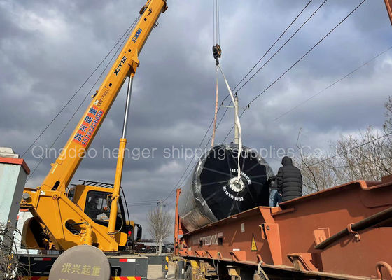 Качество Пена высокой плотности внутри легковеса обвайзера подвеса дока заполненного пеной 2.5*4.1m завод