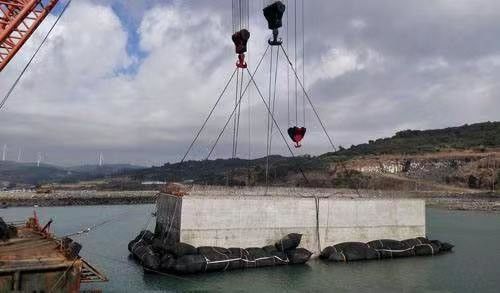 Качество Черная морская резиновая воздушная подушка для запускать и спасения имущества завод