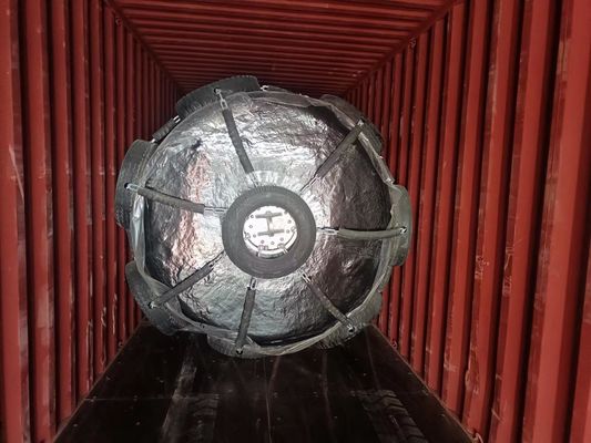 Качество Пена высокой плотности заполнила подгонянный покрывать Polyurea обвайзеров в цвете завод