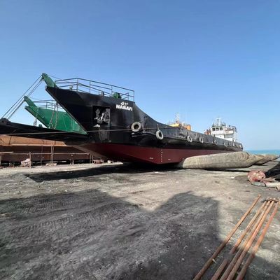 Качество Черный цвет Резиновый спасательный морской воздушный мешок с BV CCS LR завод