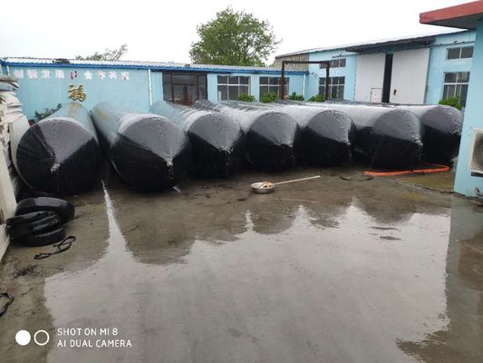 Качество Сверхмощная морская резиновая воздушная подушка для спасения имущества корабля и шлюпки запуская поднимаясь завод