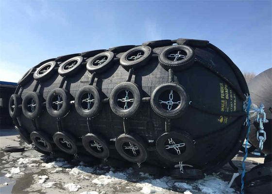 Качество Плавая пневматические обвайзеры 50Kpa Иокогама с цепной сетью покрышки завод