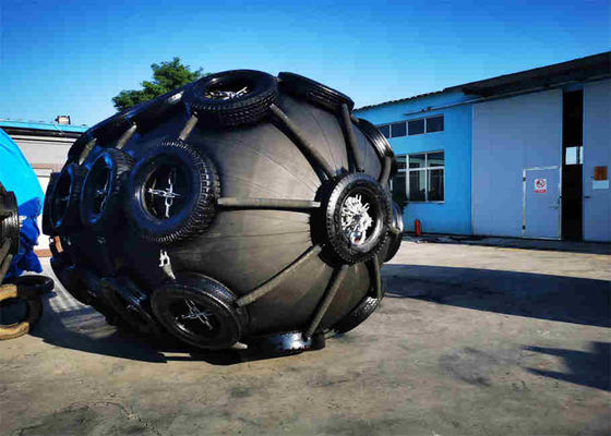 Качество Морские раздувные пневматические резиновые обвайзеры с сетью цепи и автошины завод