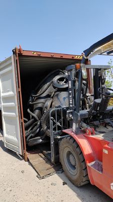 Качество Тип пневматический резиновый обвайзер STS Иокогама бампера корабля с сетью цепи и автошины завод