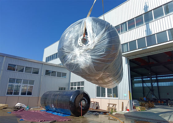 Качество Кранцевая система из пенополиуретана высокой гибкости, обеспечивающая длительный срок службы и рассчитанная на 10–15 лет, идеально подходит для защиты причалов завод